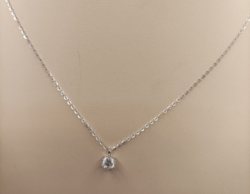 Collana punto luce argento - luce,