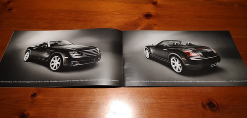 Chrysler crossfire depliant - crossfire,