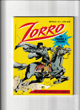 fumetto serie zorro walt