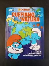 Album Trading Cards Conad I PUFFI Puffiamo la natura - Completo