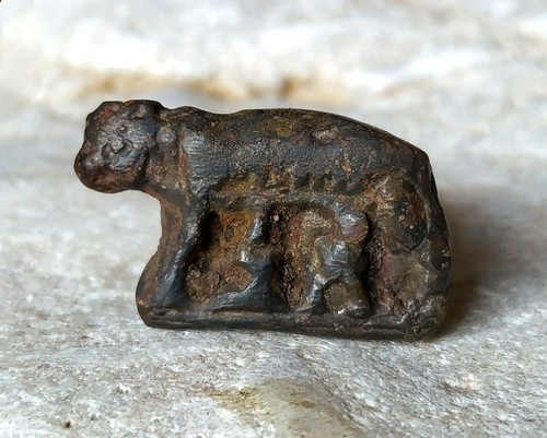 Anello bronzo impero romano - in,