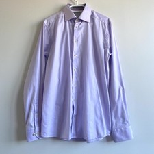 Camicia uomo Eton viola lilla