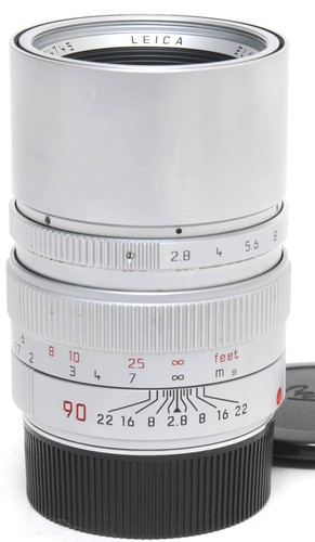 Leica mm elmarit m - m, 2,8/90