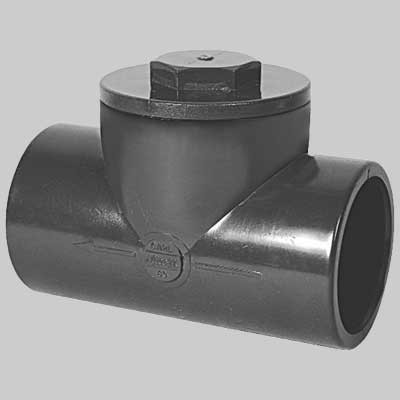 Valvola antiriflusso ø 40 - antiriflusso,