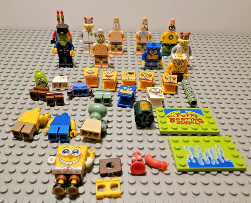 Lego spongebob squarepants - spongebob,