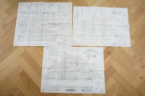 Cutty sark ship shipping plan - sark,