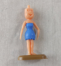 Ancienne figurine montable, Betty Pierrafeu, Kinder / Omniplast