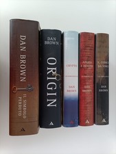 DAN BROWN 5 VOL IL CODICE DA