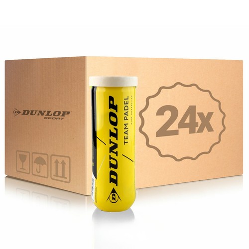 Dunlop team padel 24x3 pet - dunlop,