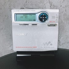 Sony MD Walkman MZ-R910 Lettore MiniDisc Portatile con Custodia Batteria