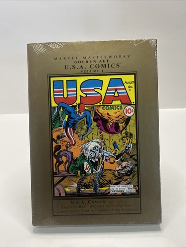 Marvel masterworks golden age - marvel,