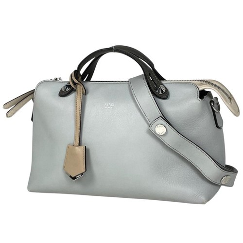 Fendi 2way leather gray - fendi,
