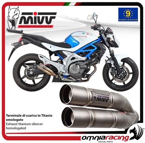Terminale scarico mivv - mivv, double
