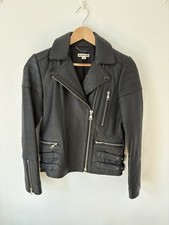 Giacca bici donna in pelle