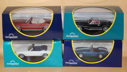 Diecast 4 cabrio - 1:43,