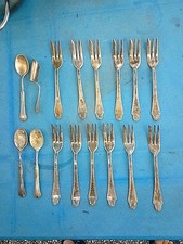 16 Forchette Dessert 12 con