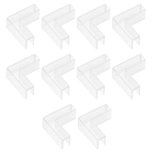 Pezzi clip per mensola - 10,