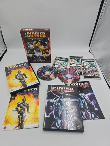 The guyver collection - guyver,
