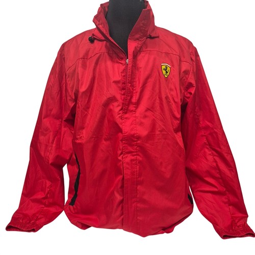 Ferrari windbreaker jacket - windbreaker,