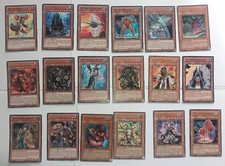 Card Yu-Gi-Oh! Carte Da Gioco Collezionabili Konami Shonen Jumps 1996