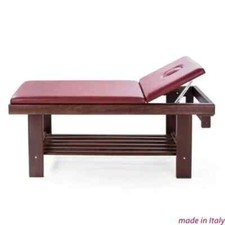 LETTINO IN LEGNO PER MASSAGGI