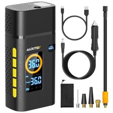 AUXITO Gonfiatore Pneumatici