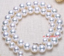 Collana di perle bianche AAAAA