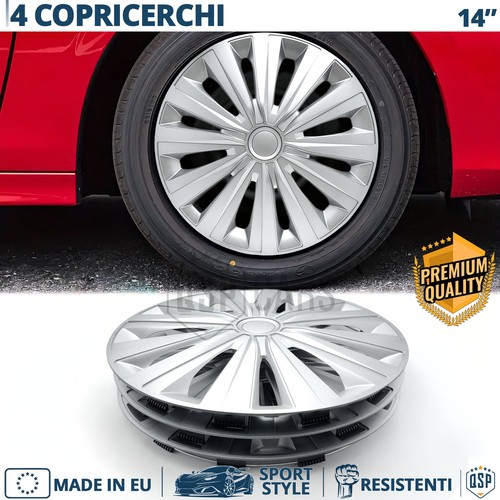 Copricerchi per fiat 500 - copricerchi,