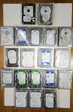 HARD DISK 3,5 " SATA STOCK VARI FORMATI