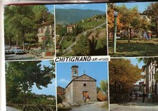 CARTOLINA  CHITIGNANO    VIAGGIATA  1970 VEDUTE    REGALO