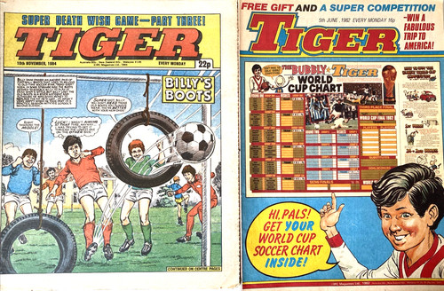 Tiger vintage 2 - vintage, issue