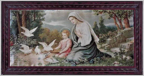 Splendida antica icona lito