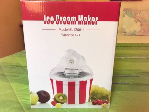 Gelatiera ice cream - maker, 1,2
