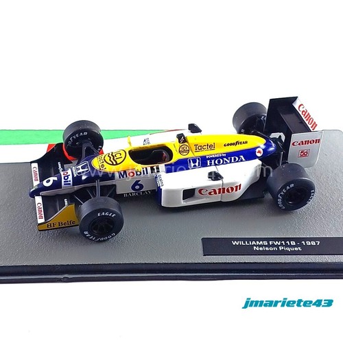 Williams fw11b vincitore - williams,