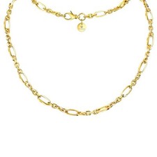 Collana Oro Placcato 6 Mm 24