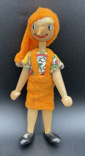 Bambola articolata pinocchio - bambola,