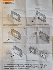 Bticino K4703 Supporto 3