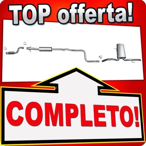 Scarico completo per peugeot - per,