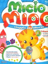 MICIO MIAO 3 ANNI BARTOLUCCI