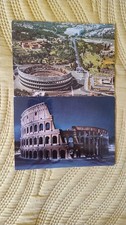 2 CARTOLINE COLOSSEO ROMA