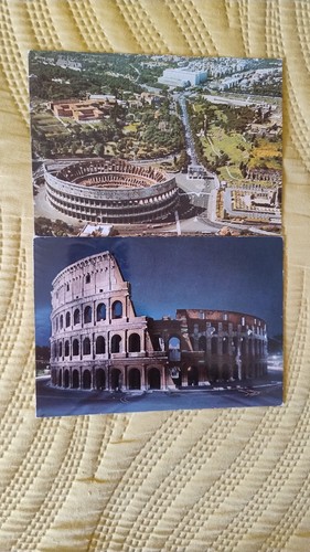 Cartoline colosseo roma - colosseo,