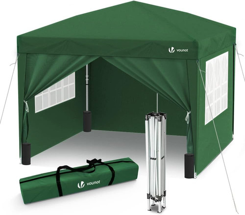 Gazebo 3x3m pieghevole con - gazebo,