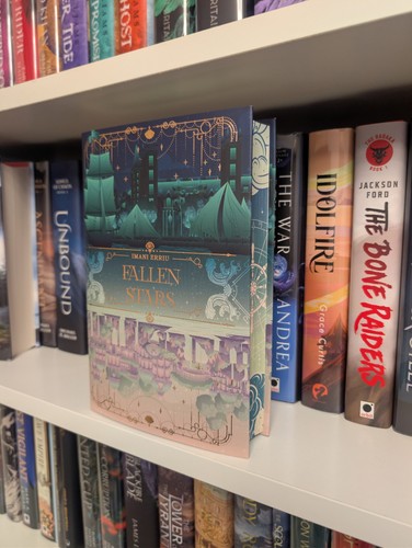 Fairyloot exclusive fallen - fairyloot,