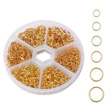 1000Pcs Gioielli Fare Anelli