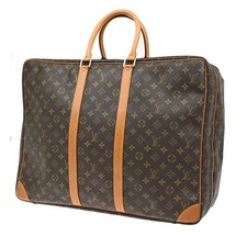 Borsa a mano da viaggio Louis Vuitton Sirius 55 monogramma pelle marrone M41404 77CA396