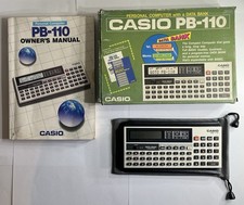 Casio PB-110 Calcolatrice