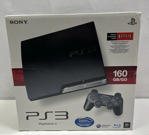 Sony playstation slim 160gb - slim,