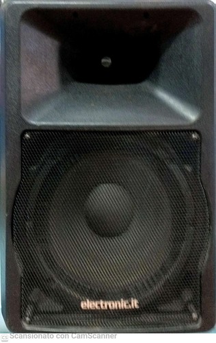 Cassa amplificata 300watt mp3 - cassa,