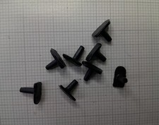 8pz RESPINGENTI VAGONE LOCO LIMA 6,2mm testa piatta  sc: HO (H57)