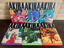 AKIRA Vol.1-6 Set Completo KC